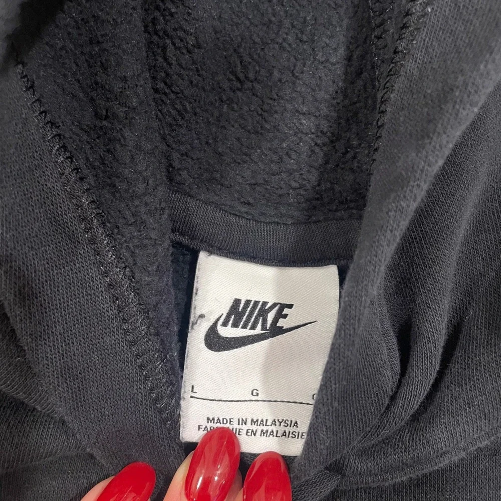 Nike Kids Sportswear Club Fleece Pullover Hoodie Black Large G660
